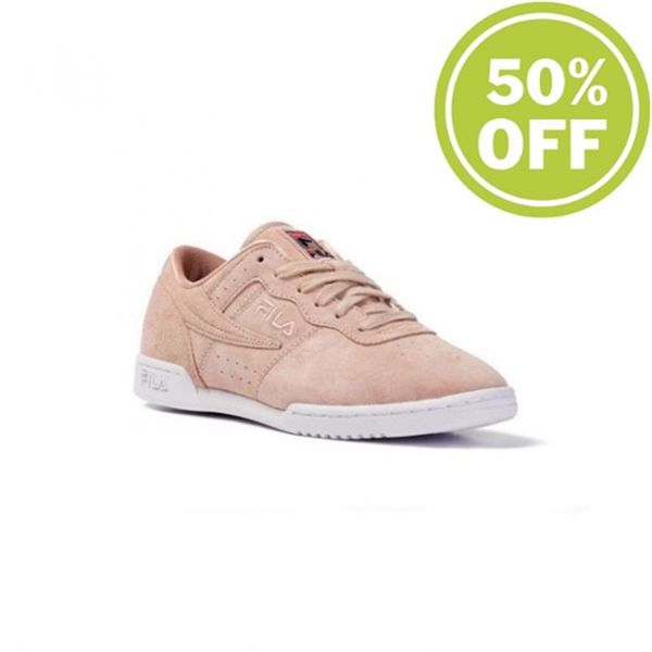 Fila Original Fitness S Wmn Low-Cut Women's Sneakers - Lightcoral,NZ 293-3257